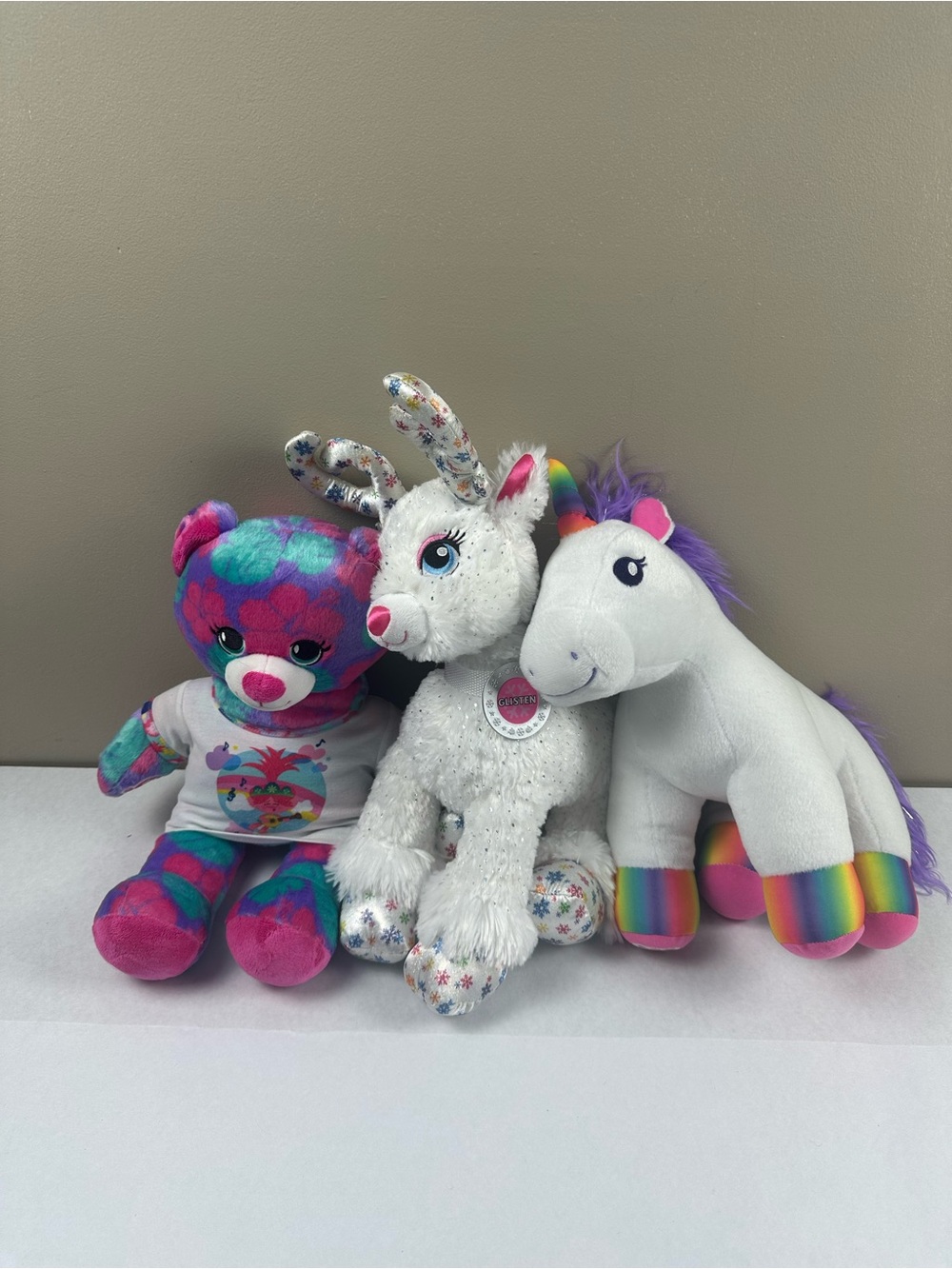 Build A Bear Workshop Plush Lot x 3
